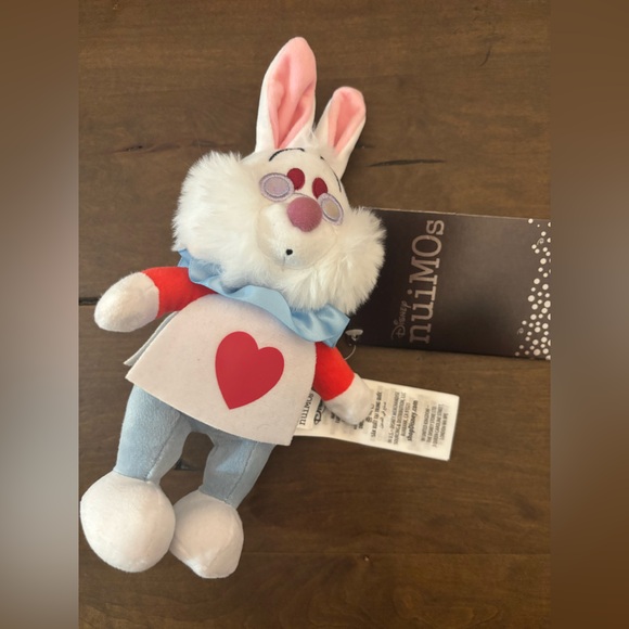 Disney | Toys | Disney Parks Nuimos White Rabbit Alice In Wonderland ...